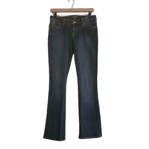 SEVEN7 High Rise Slim‎ Flare Denim Jeans Size 28 trending